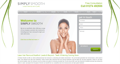 Desktop Screenshot of makemesmooth.co.uk